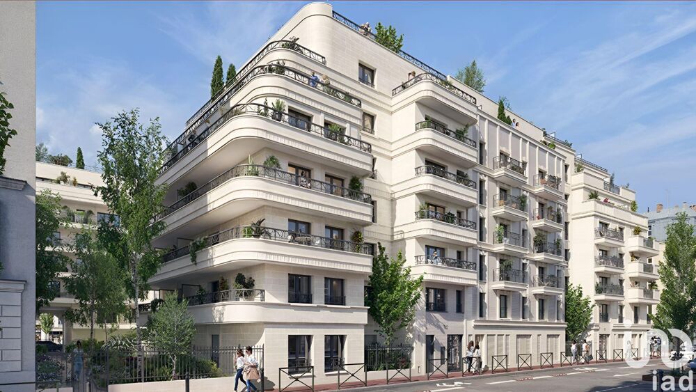 à vendre  Appartement Levallois-Perret (92300)