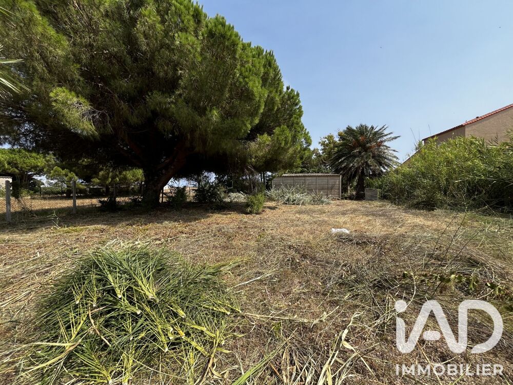Vente Terrain Vente Terrain 1 041 m&sup2; Le barcares