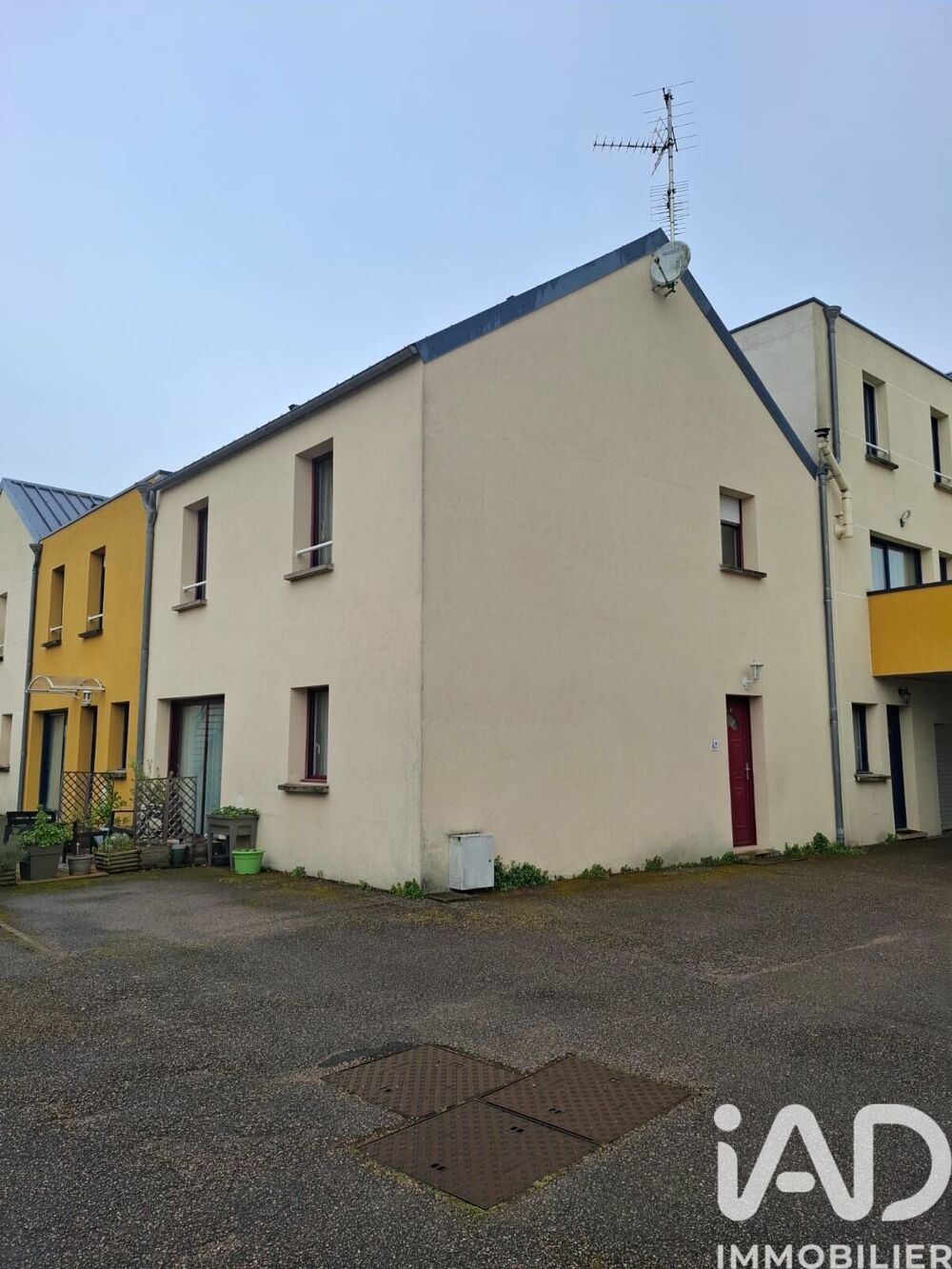Vente Maison de ville 3 pièces