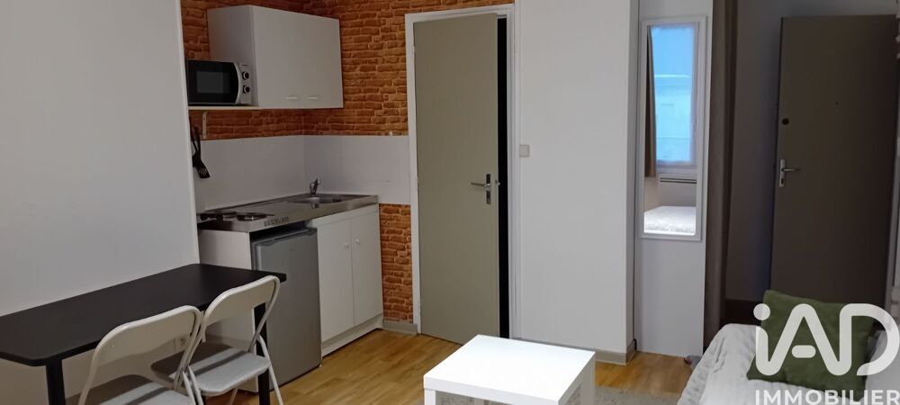 Vente Studio 1 pièce