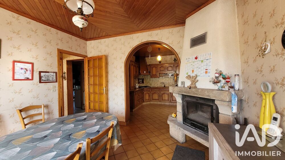 Vente Maison Vente Maison traditionnelle 6 pièces Roudouallec