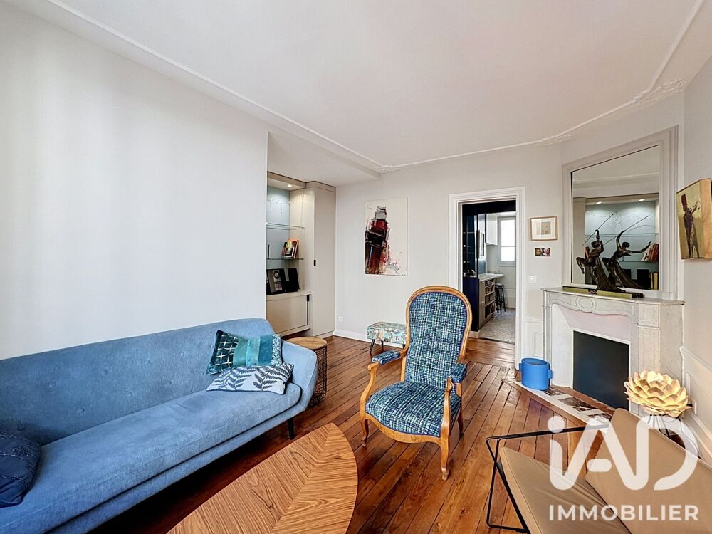 Vente Appartement Vente Appartement 3 pièces Paris 16