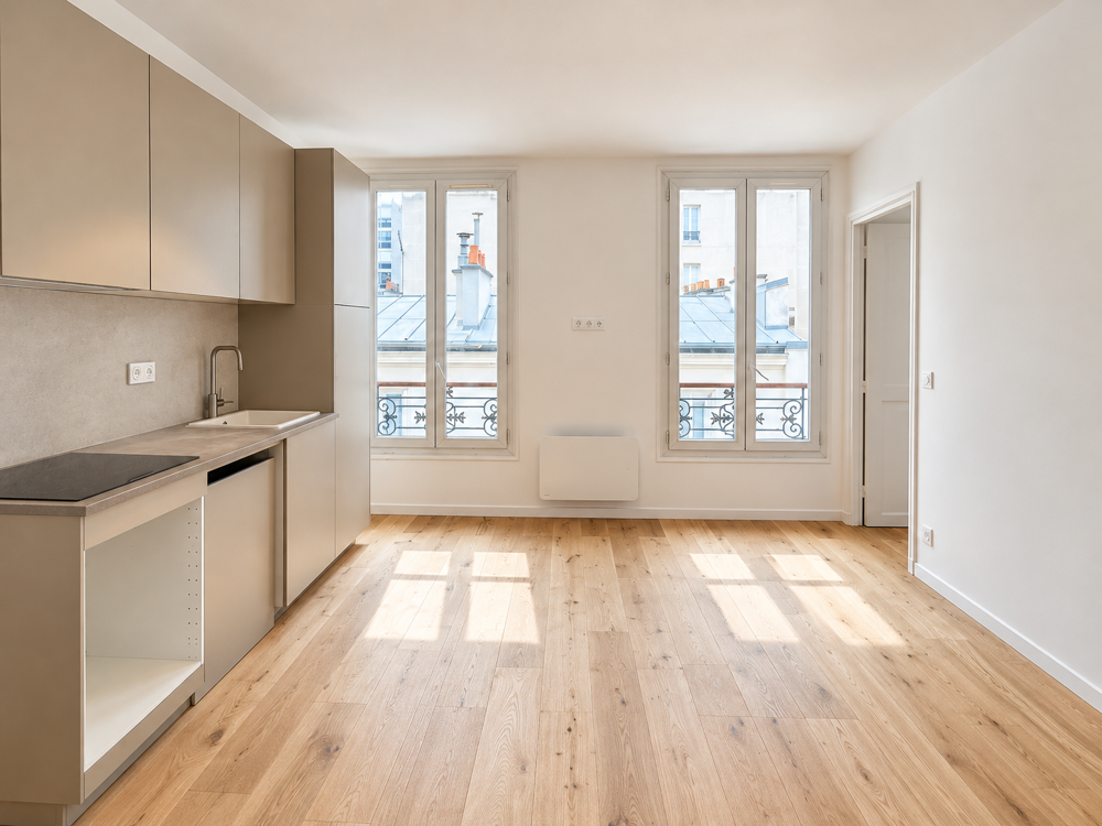 Vente Appartement T2 refait à neuf - Paris XVe - Entrepreneurs Paris 15