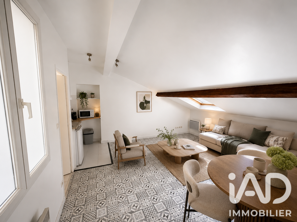 Vente Appartement Vente Appartement 1 pièce Paris 14