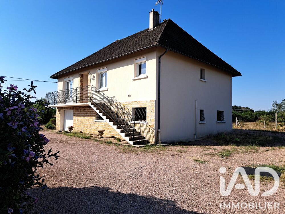 Maison 4 pièces 100 m² · à Villeneuve-sur-Allier · 100 m² · 168 000 €