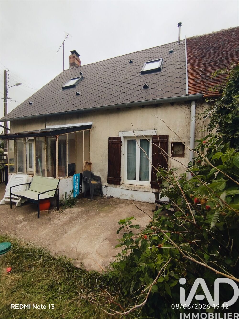 vente Maison - 5 pièce(s) - 94 m² Beauce la romaine (41240)