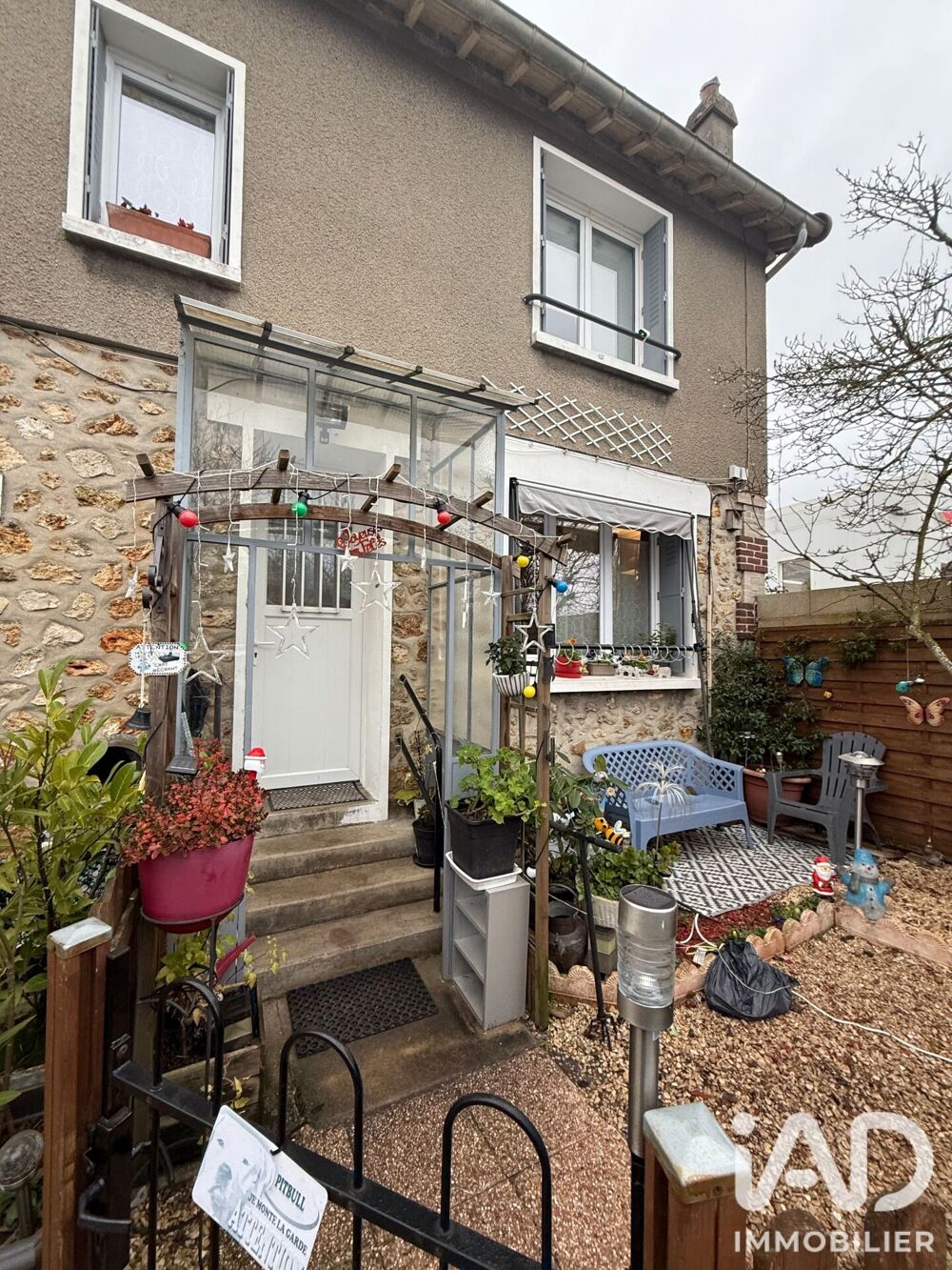 Vente Maison de ville 3 pièces