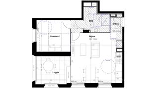 Appartement à vendre 2 pièces 49 m²