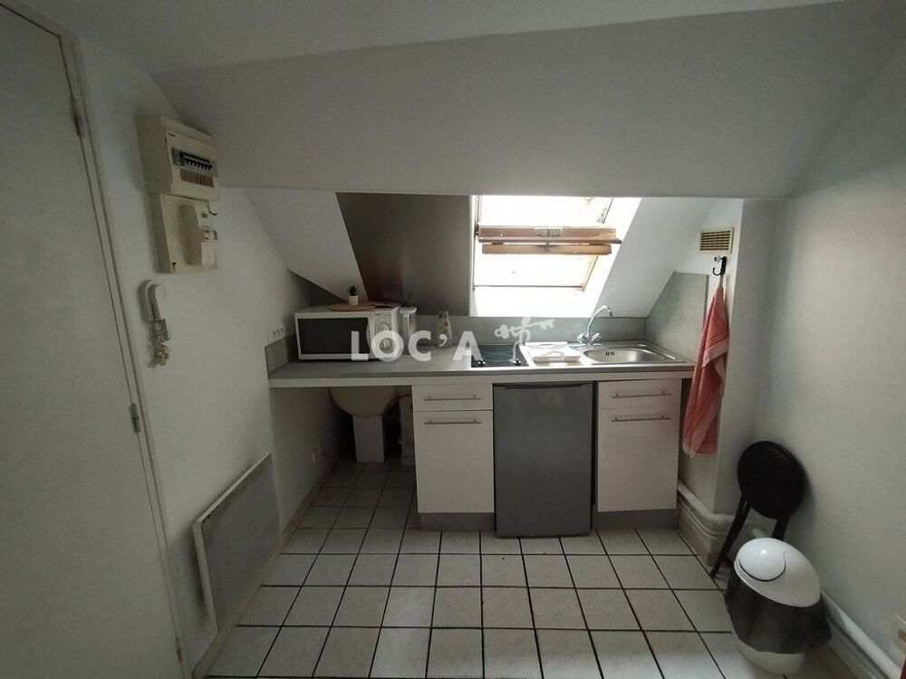 location Appartement - 1 pièce(s) - 25 m² Dijon (21000)