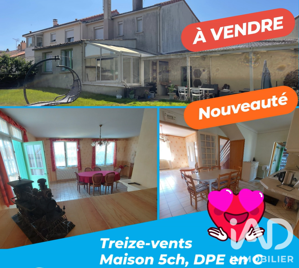 Vente Maison/villa 7 pièces