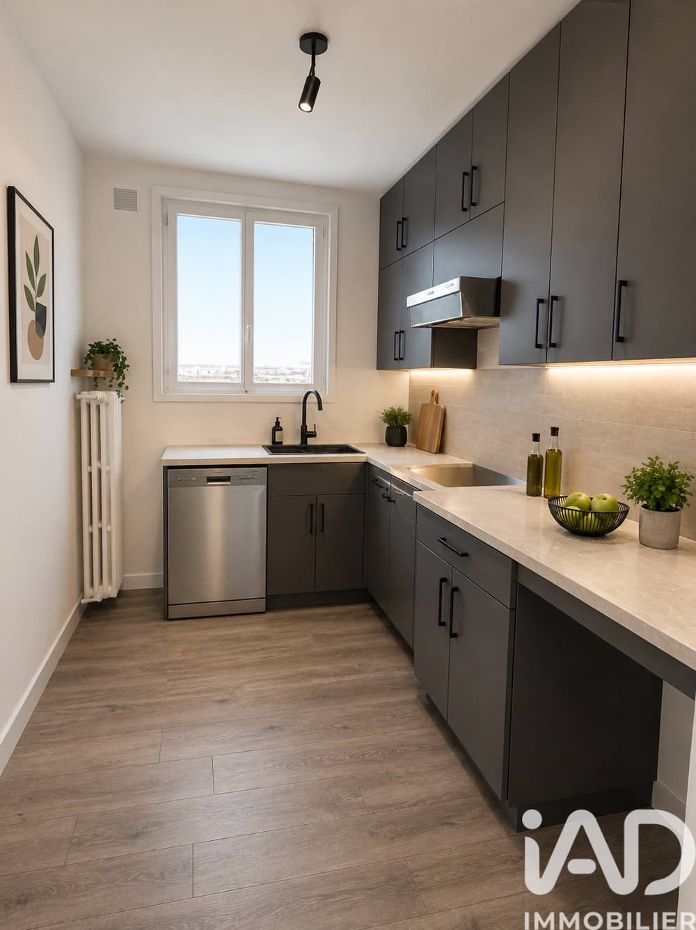 Vente Appartement 3 pièces