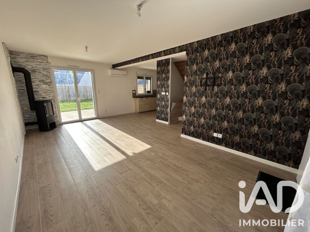 Vente Maison Vente Maison traditionnelle 5 pièces Beaumont-louestault