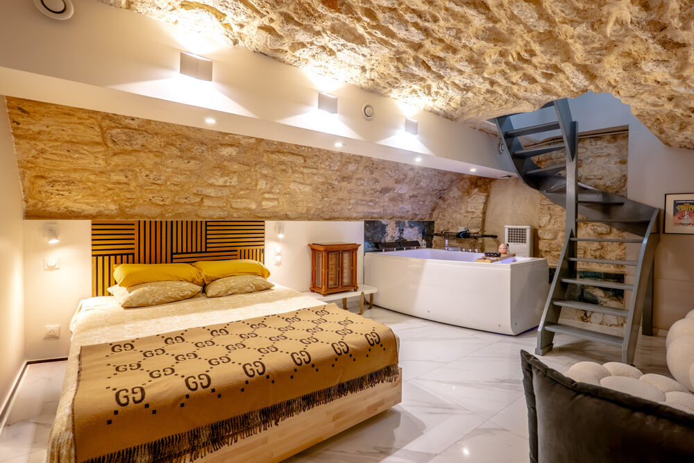 Vente Appartement Bastille Souplex rénové haut de gamme 48 m² ( 59 m² au sol) Paris 4