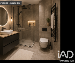  Appartement à vendre 3 pièces 50 m²