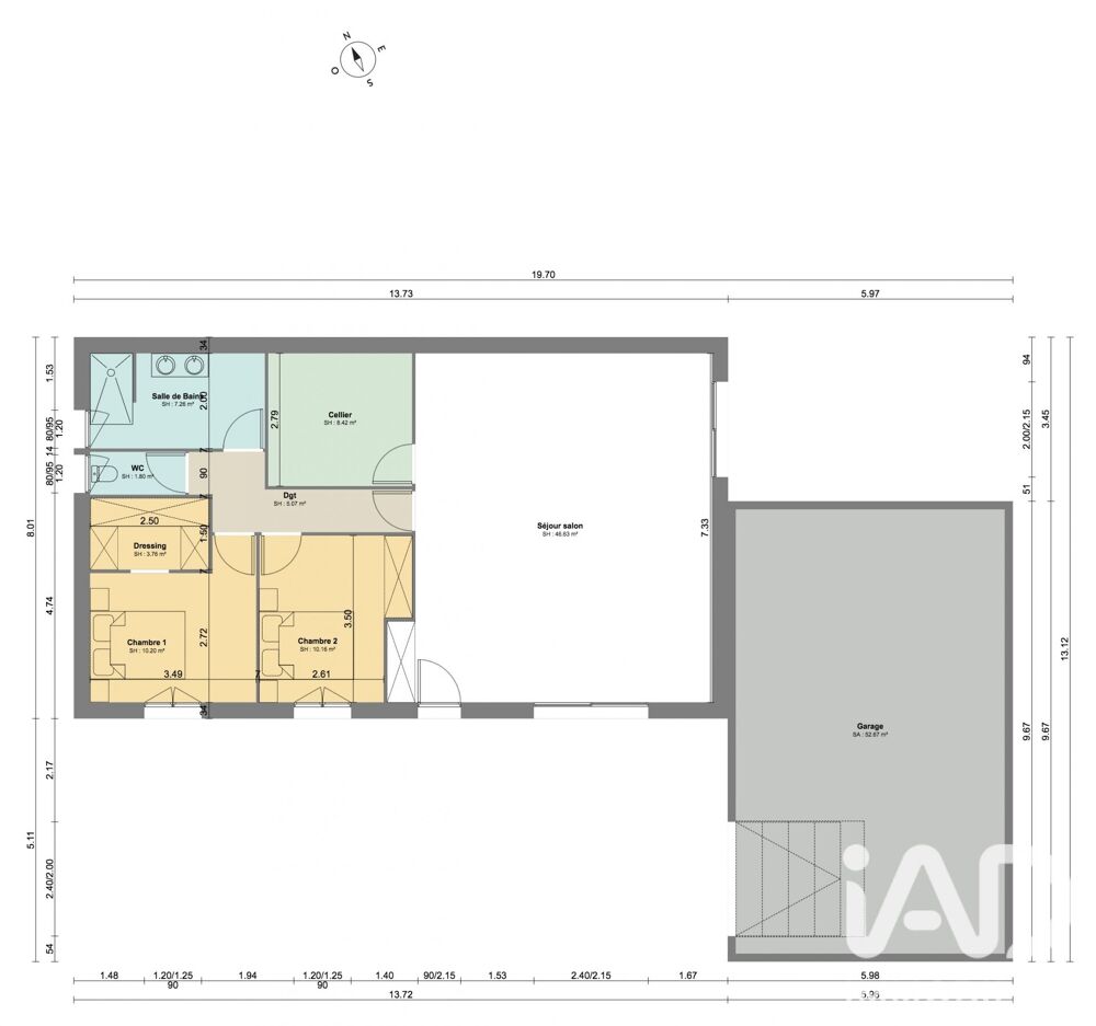 Vente Maison/villa 1 pièce