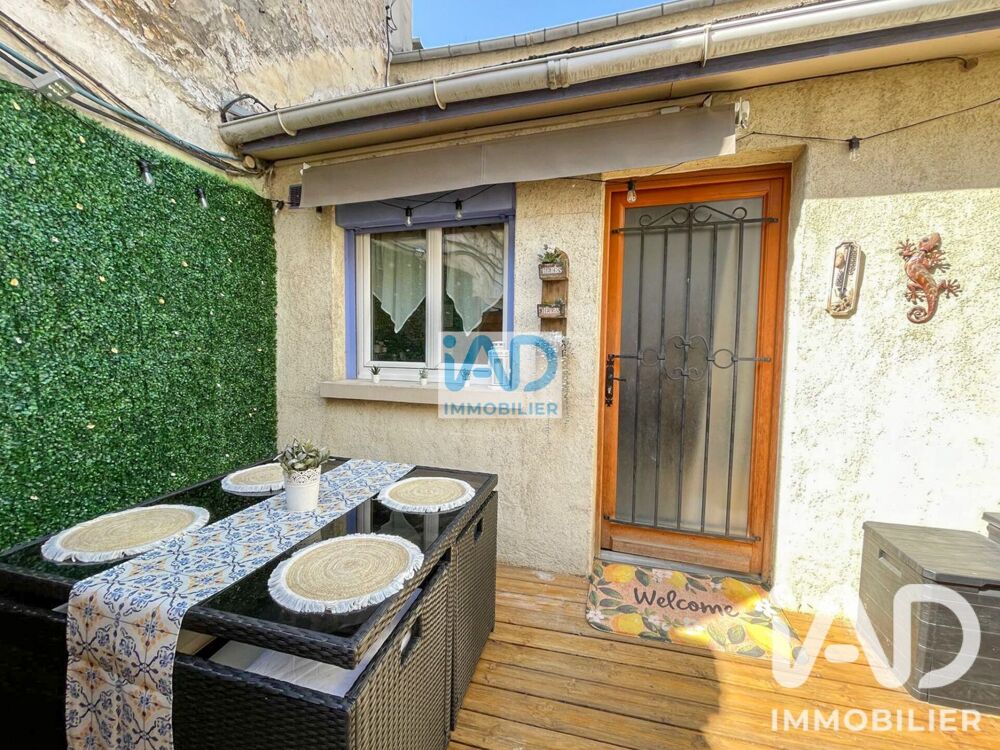 Vente Maison de ville 3 pièces