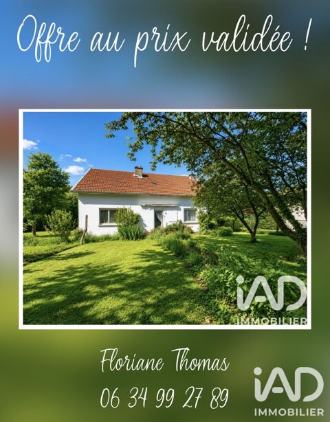  Vente Maison/villa 6 pièces Maison - 6 pièce(s) - 126 m²