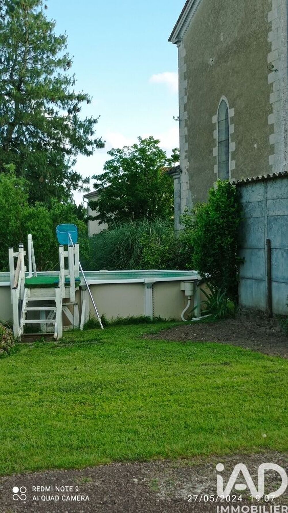 Vente Maison Vente Maison/villa 4 pièces Montlieu-la-garde