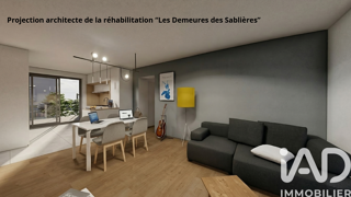  Appartement à vendre 3 pièces 52 m²