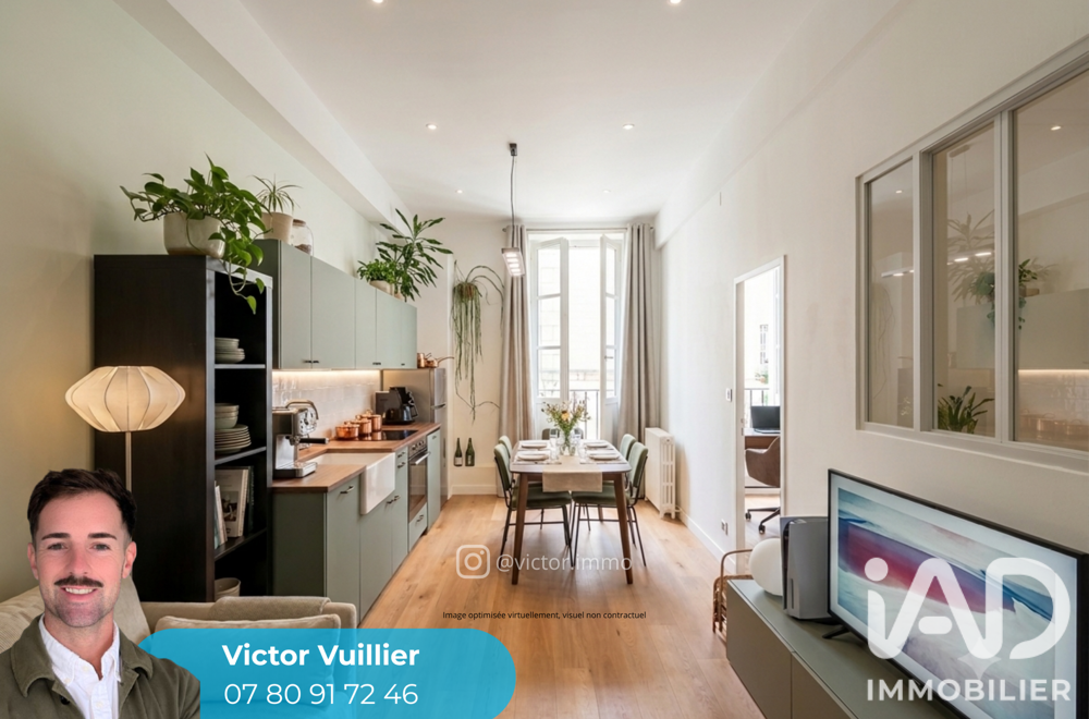 Vente Appartement 3 pièces