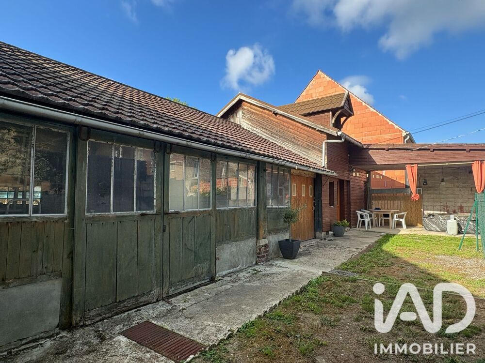 Vente Maison Vente Maison/villa 2 pièces Bernoy-le-château