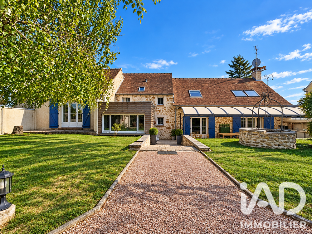 Vente Maison Vente Demeure 11 pièces Ozouer-le-voulgis