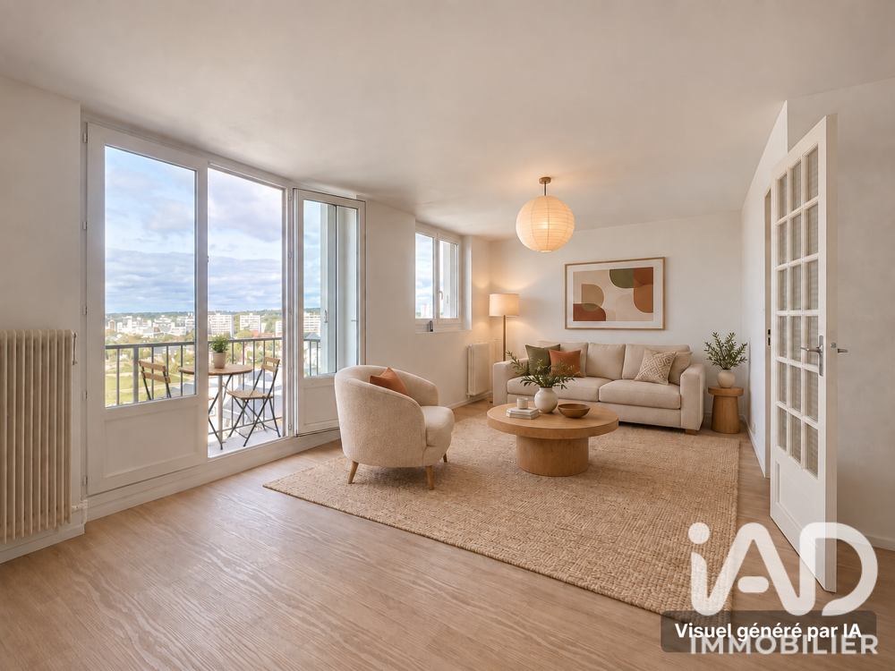 Vente Appartement 3 pièces
