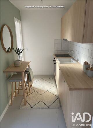  Appartement à louer 1 pièce 18 m²