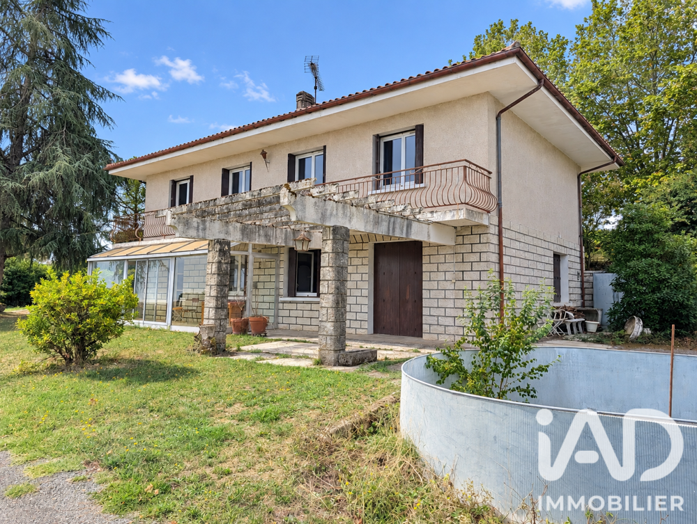 Vente Maison Vente Maison de village 6 pièces Montagnac-sur-auvignon