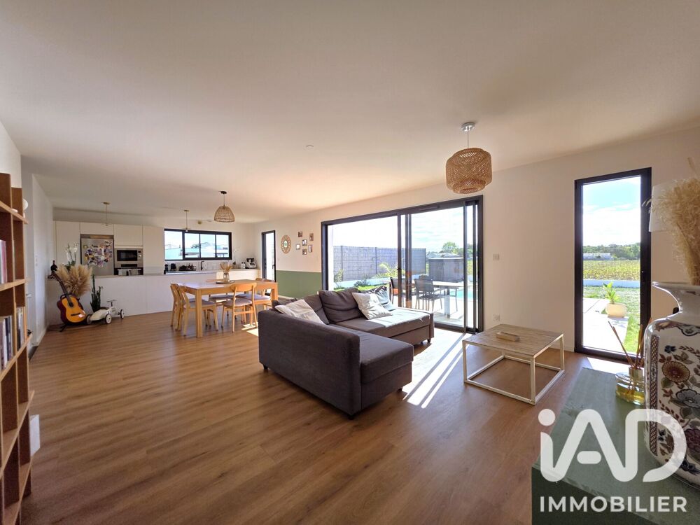 Vente Maison Vente Maison/villa 4 pièces Saint-laurent-de-la-prée