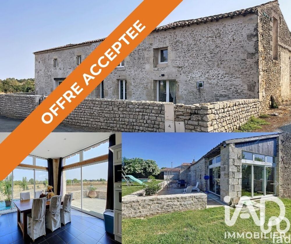 Vente Longère 8 pièces