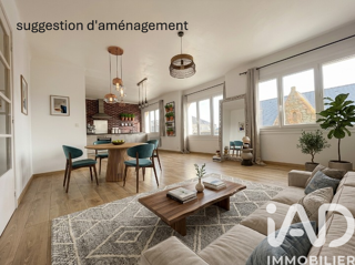  Appartement � vendre 3 pi�ces 68 m�