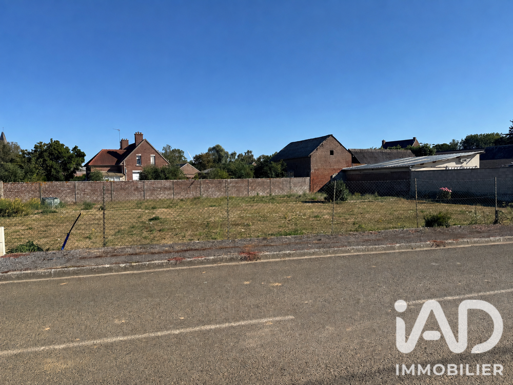 Vente Terrain Vente Terrain à bâtir 715 m&sup2; Morchain