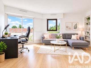  Appartement à vendre 2 pièces 45 m²
