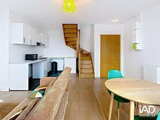  Appartement à louer 2 pièces 42 m²