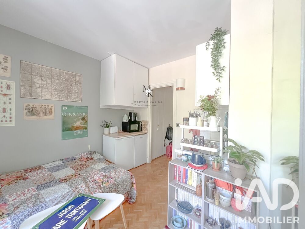 Vente Appartement Vente Appartement 1 pièce Paris 16