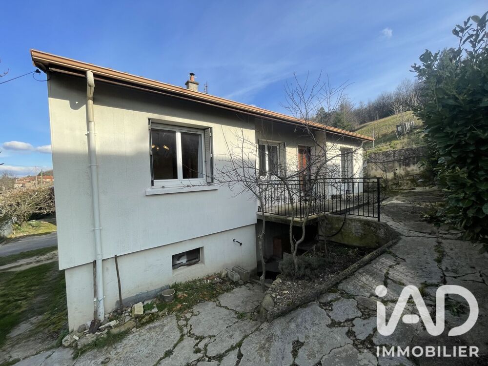 Vente Maison Vente Maison/villa 4 pièces Satillieu