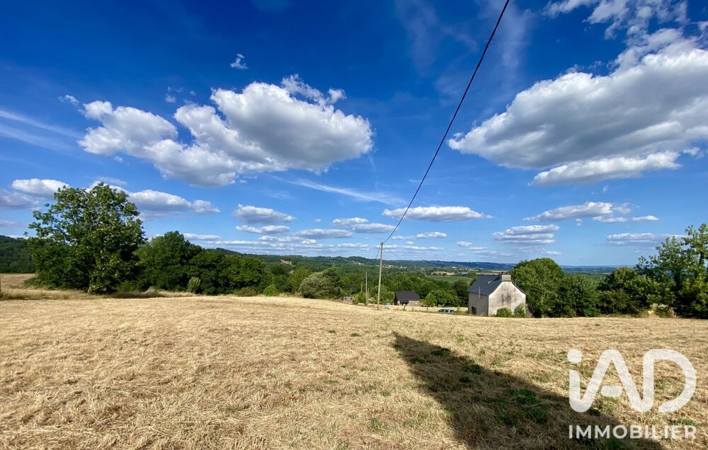 Vente Terrain Vente Terrain à bâtir 2 110 m&sup2; Chabrignac