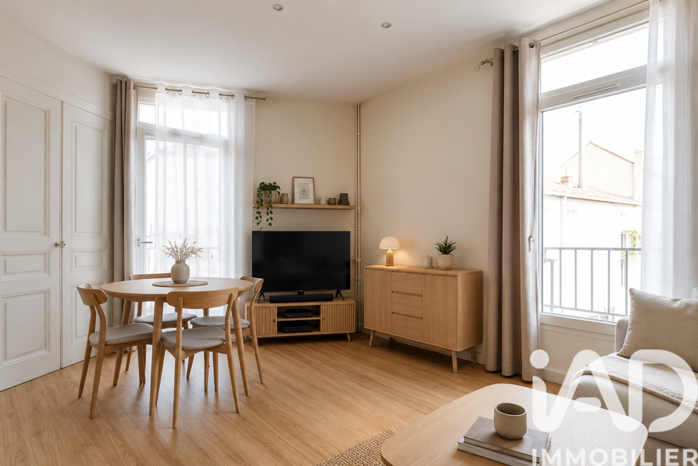 Vente Appartement 2 pièces