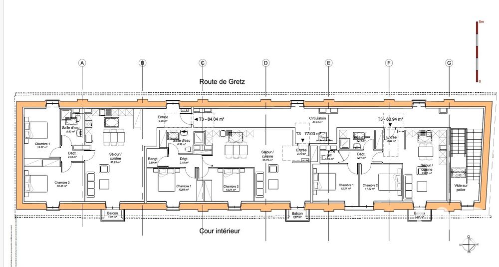 Vente Immeuble Vente Immeuble 634 m&sup2; Presles-en-brie