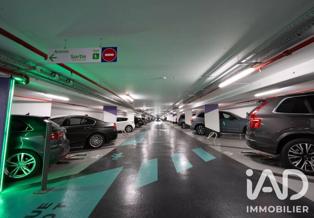 vente Parking / Garage - 11 m² Paris 17