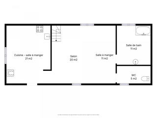  Maison à vendre 5 pièces 93 m²