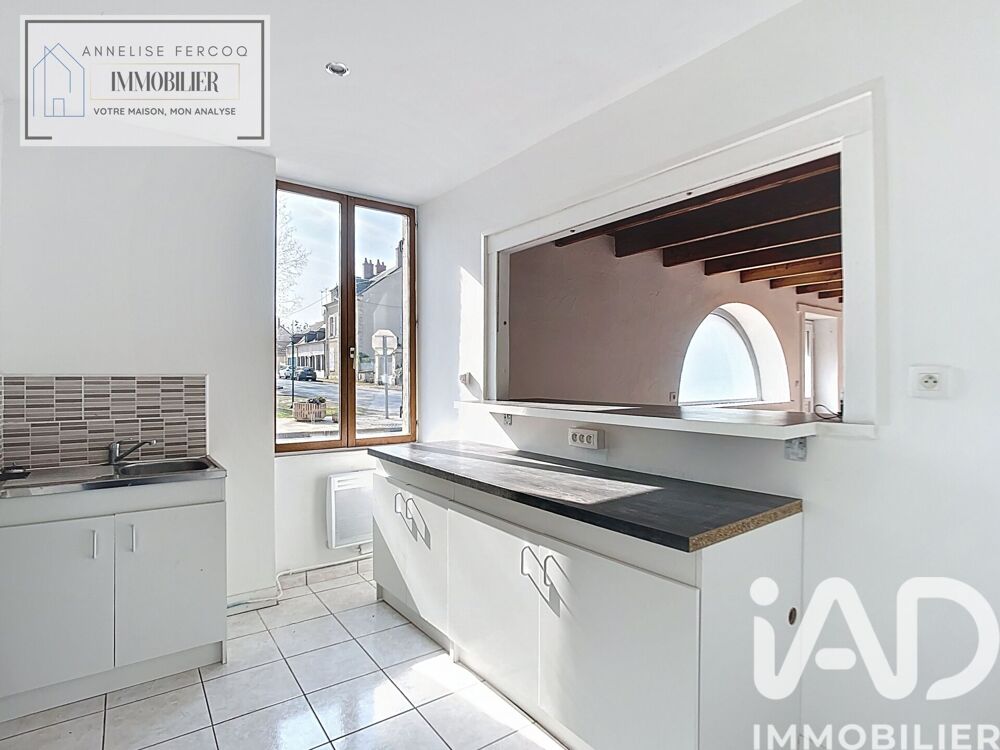 Vente Maison de ville 3 pièces