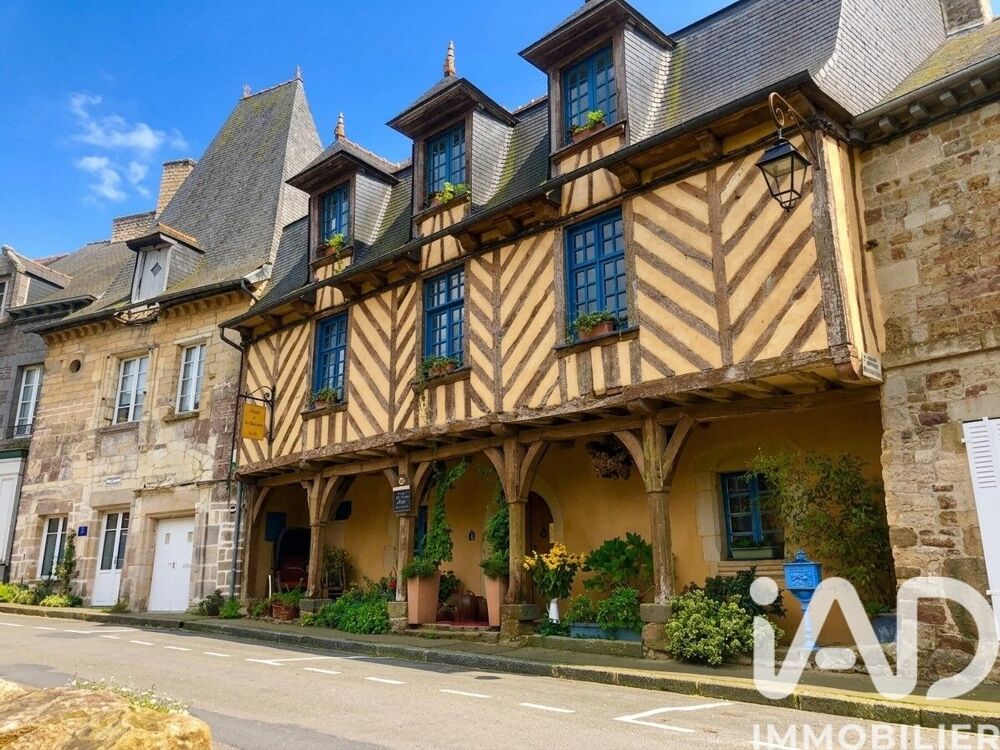 vente Maison - 11 pièce(s) - 300 m² Bécherel (35190)