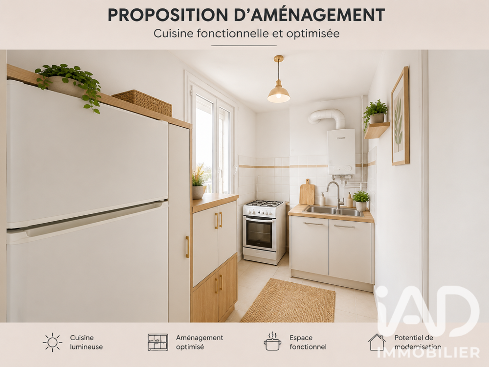 Vente Appartement 2 pièces
