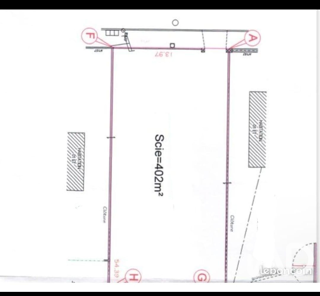  Terrain à vendre 402 m²