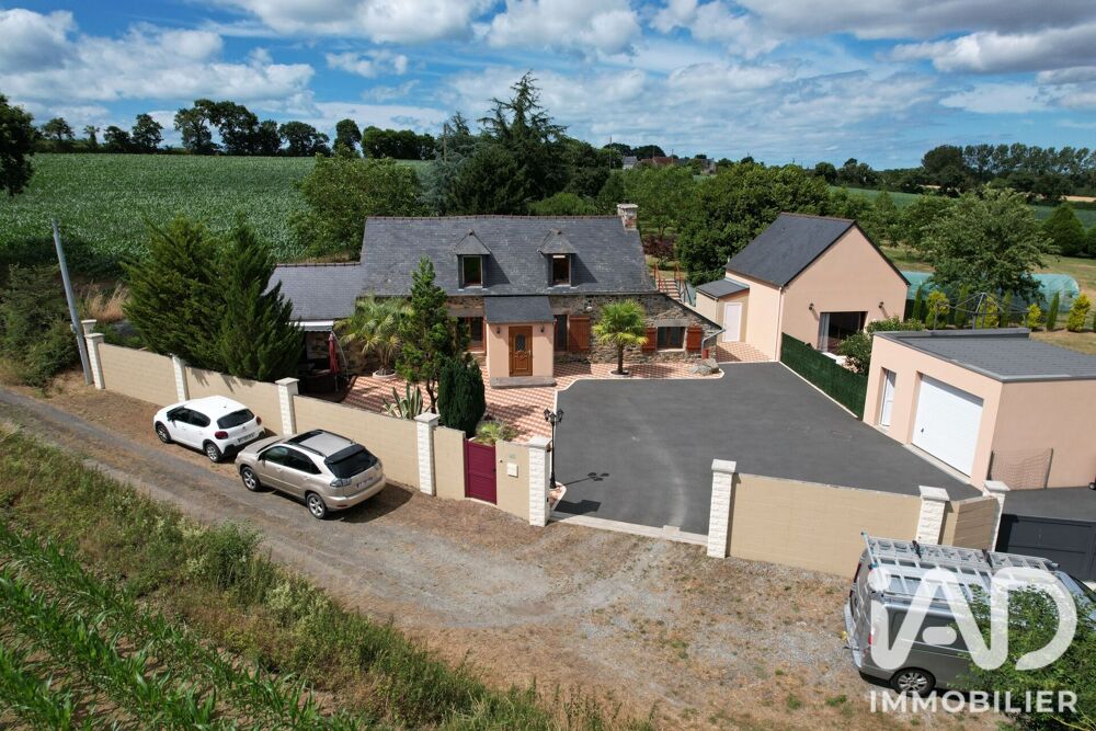 Vente Maison Vente Longère 9 pièces Planguenoual