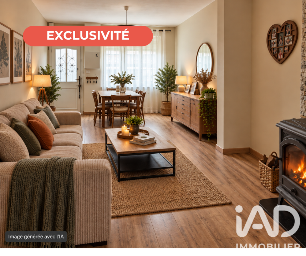 Vente Maison de ville 4 pièces