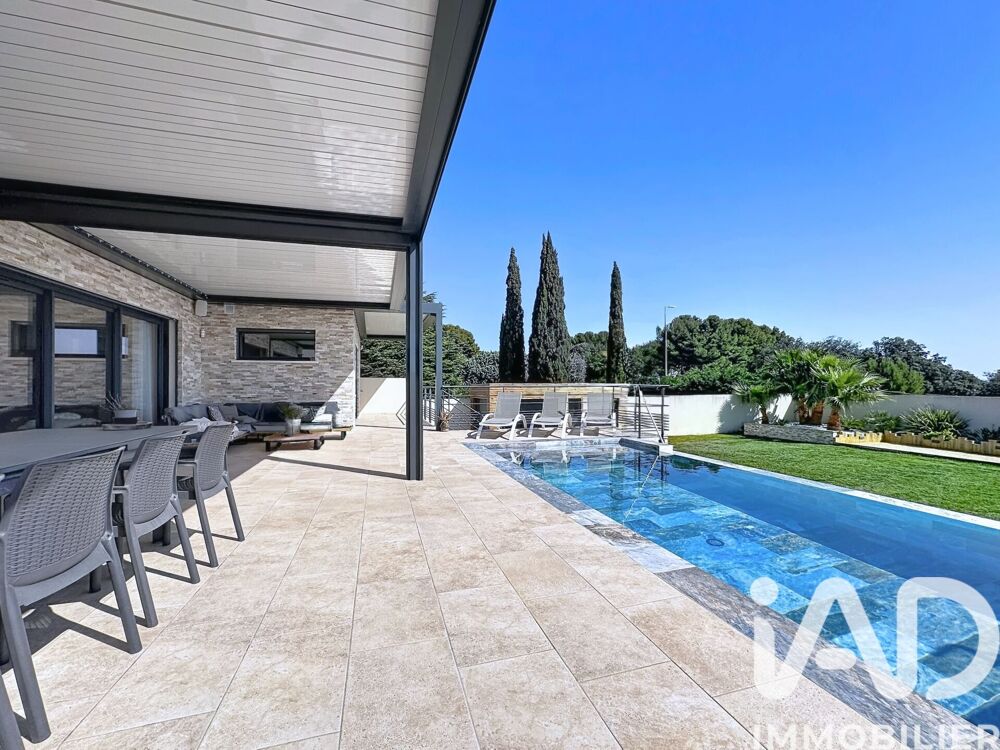 Vente Maison d'architecte 7 pièces
