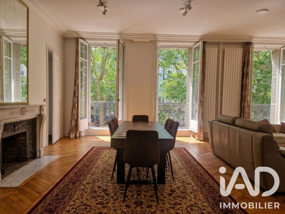 location Appartement - 6 pièce(s) - 175 m² Paris 8